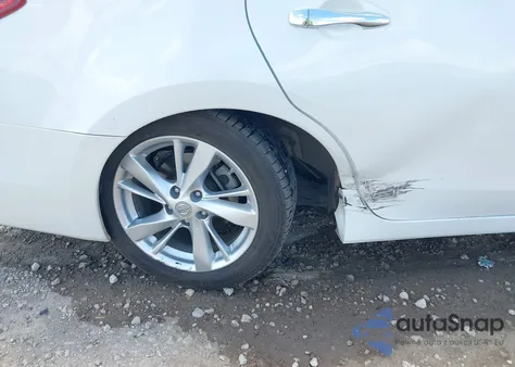 2013 Nissan Altima 2.5 Sl из США, поврежденный, VIN 1N4AL3AP8DN446646